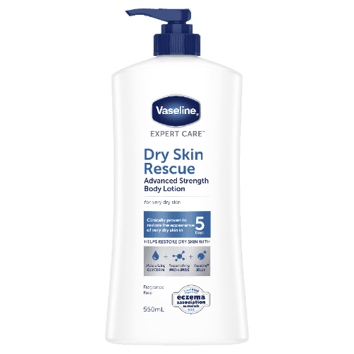 Vaseline Expert Care Dry Skin Rescue Advance Strength Body Lotion