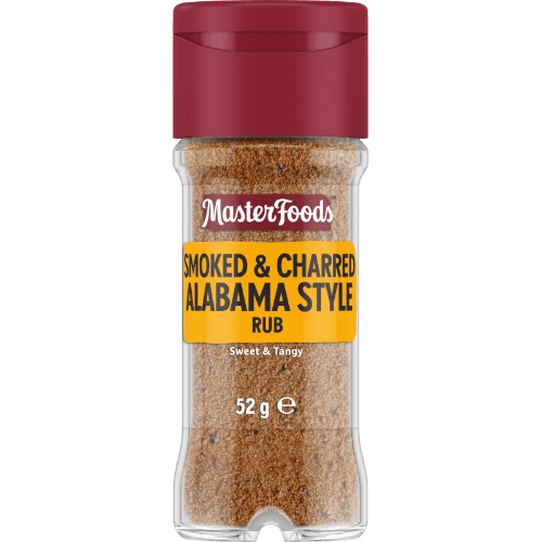 Masterfoods Smoked & Charred Alabama Style Rub