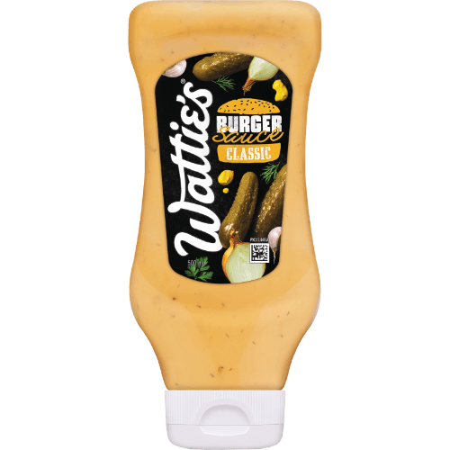 Wattie's Classic Burger Sauce