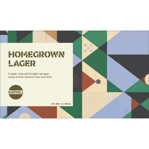 Sawmill Homegrown Lager