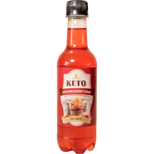 Frenchies Keto Wild Berry Syrup