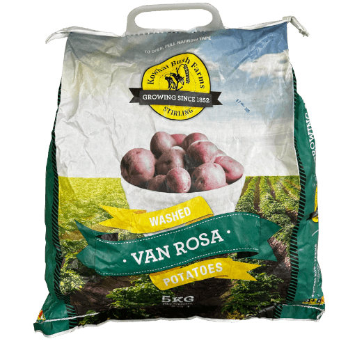 Kowhai Bush Farms Van Rosa Potatoes 5 kg