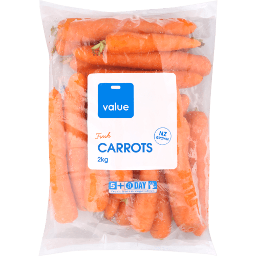 Value Carrots 2 kg