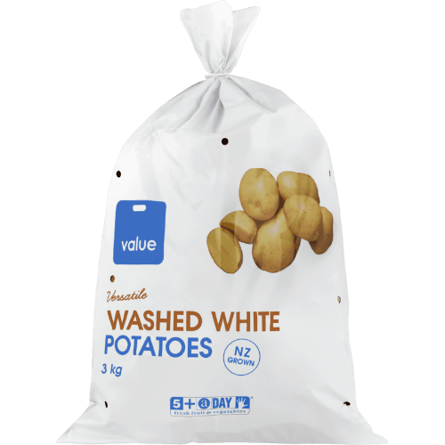 Value Washed White Potatoes