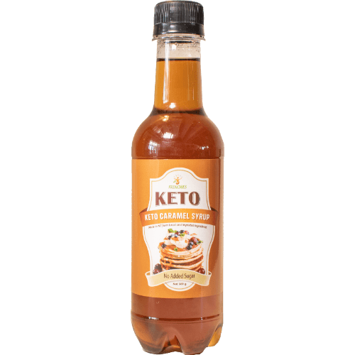 Frenchies Keto Caramel Syrup
