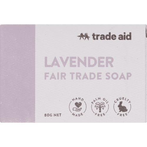 Trade Aid Lavender Fair Trade Soap
