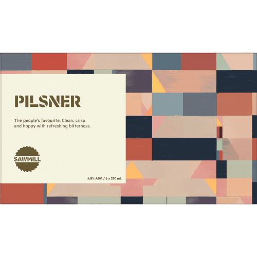 Sawmill Pilsner Cans