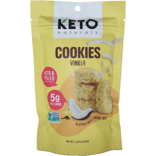 Keto Naturals Vanilla Cookies