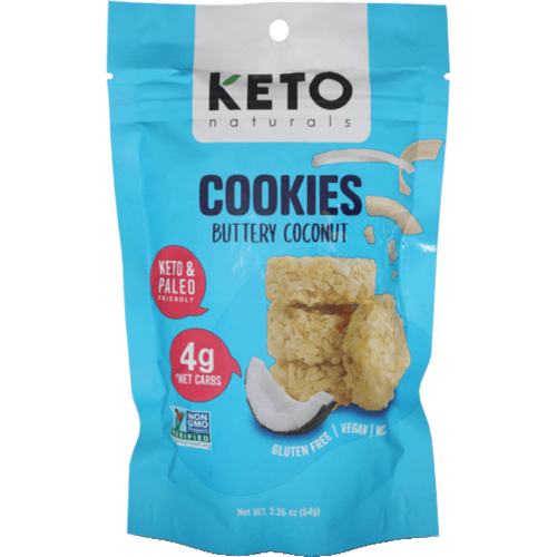 Keto Naturals Buttery Coconut Cookies