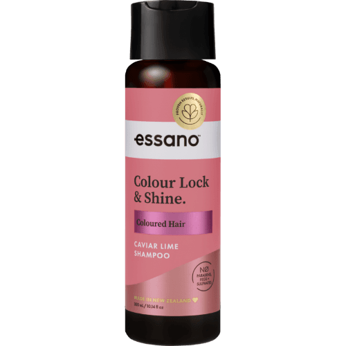 Essano Colour Lock & Shine Caviar Lime Shampoo 300 mL