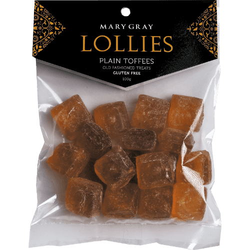 Mary Gray Plain Old Fashioned Toffees