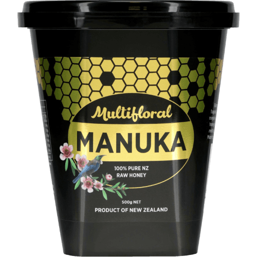 Mt Lyford Honey Multifloral Manuka Honey