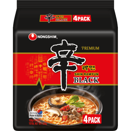 Nongshim Shin Ramyun Black Noodles