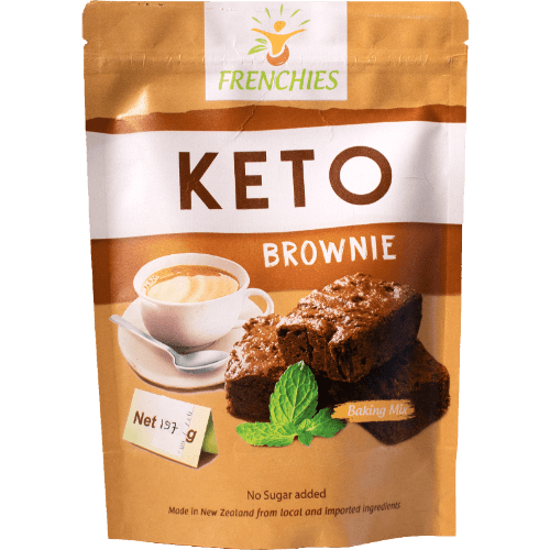 Frenchies Keto Chocolate Brownie Baking Mix
