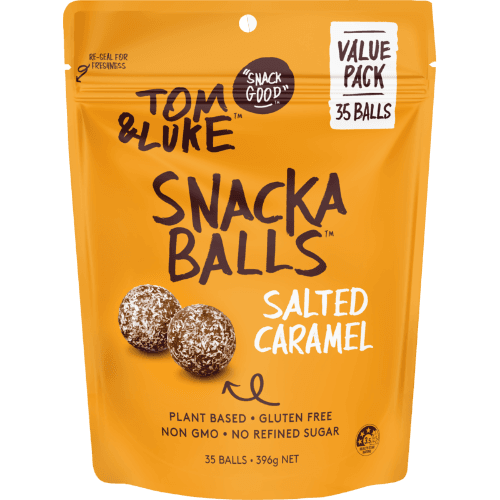 Tom & Luke Salted Caramel Snackaballs