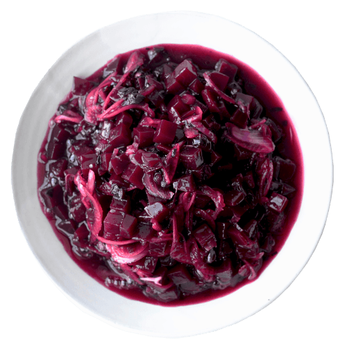 Local Garden Beet & Onion Salad