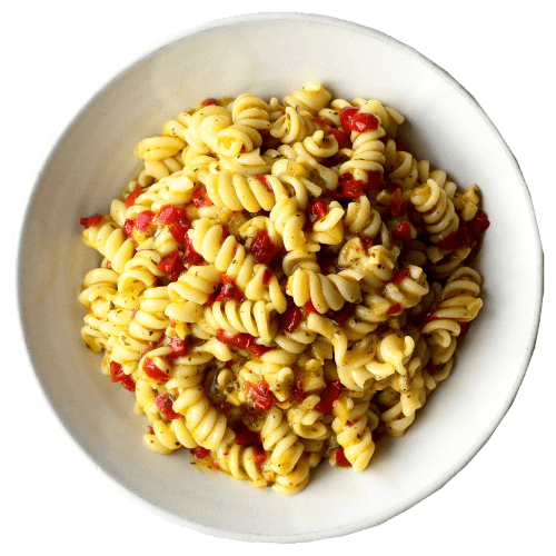 Local Garden Mango Pasta Salad