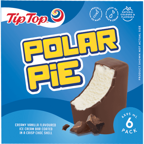 Tip Top Polar Pie Vanilla Ice Cream