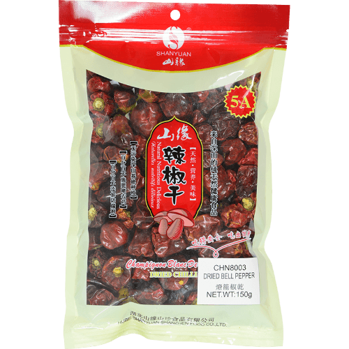 Shanyuan Dried Bell Peppers