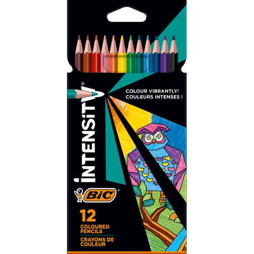 Bic Intensity Coloured Pencils