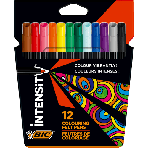 Bic Intensity Colouring Felt Pens