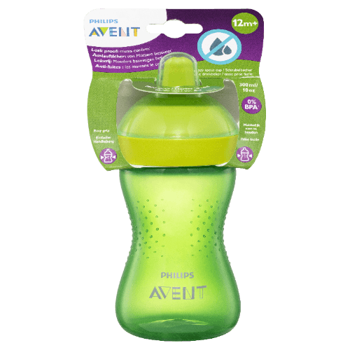 Philips Avent Grippy Sippy Hard Spout Cup 12+ Months 300 mL