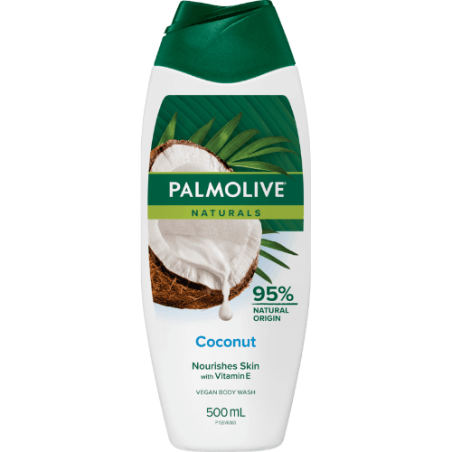 Palmolive Naturals Coconut Milk Body Wash