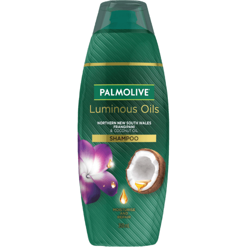 Palmolive Luminous Oils Far North Queensland Frangipani & Coconut Oil Shampoo