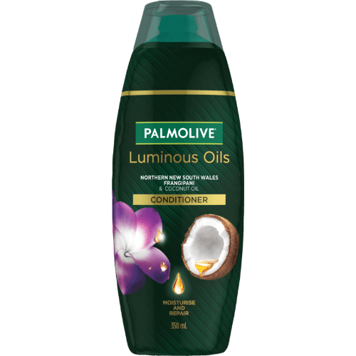 Palmolive Luminous Oils Far North Queensland Frangipani & Coconut Oil Conditioner