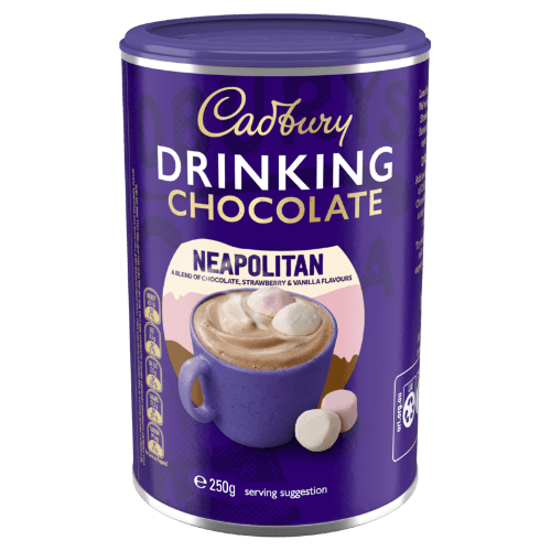 Cadbury Neapolitan Drinking Chocolate