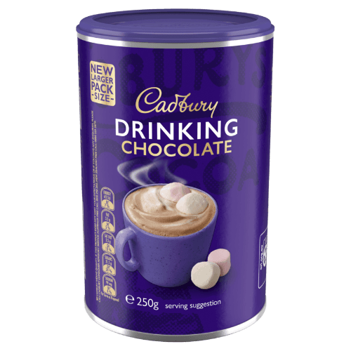 Cadbury Drinking Chocolate Cannister