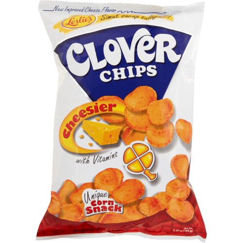 Leslie's Clover Cheesier Corn Chips