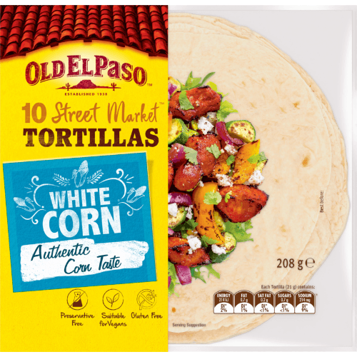 Old El Paso White Corn Tortillas