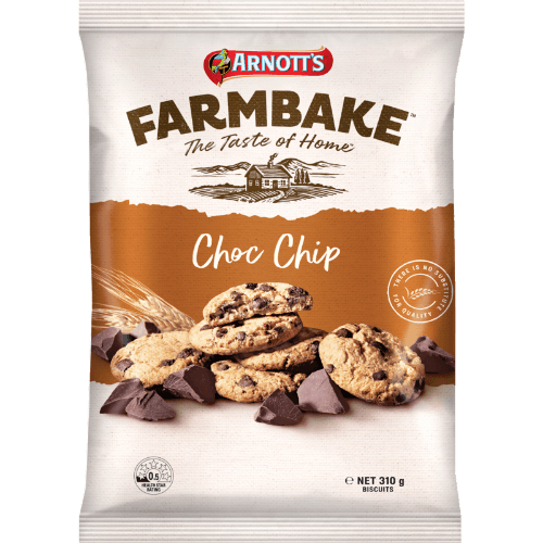 Arnott's Farmbake Choc Chip Biscuits