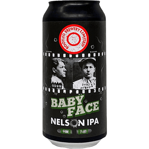 Bootleg Brewery Limited Baby Face Nelson IPA