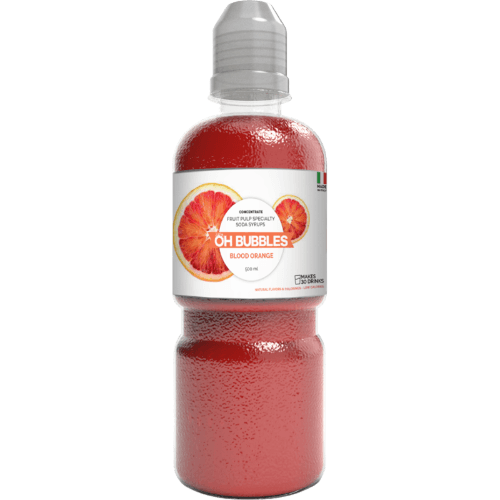 Oh Bubbles Concentrate Syrup Blood Orange 500 mL