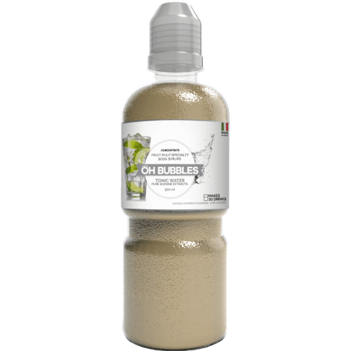 Oh Bubbles Tonic Concentrate Syrup 500 mL