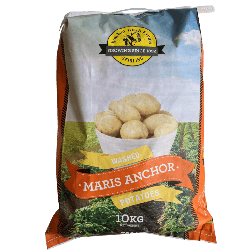 Kowhai Bush Farms Washed Maris Anchor Potatoes 10 kg