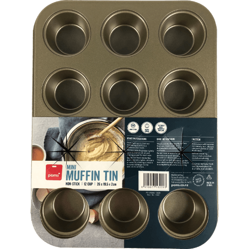 Pams Non Stick Mini Muffin Tin