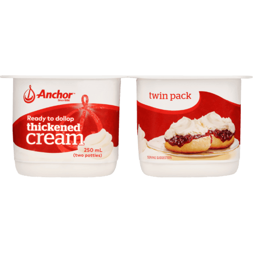 Anchor Thickened Cream Twin Pack