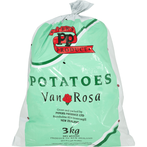 Pyper's Van Rosa Potatoes 3 kg