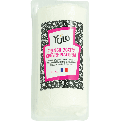 Yolo French Chevre Natural Goat's Cheese