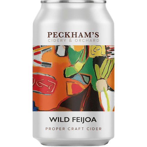 Peckham's Wild Feijoa Cider 330 mL