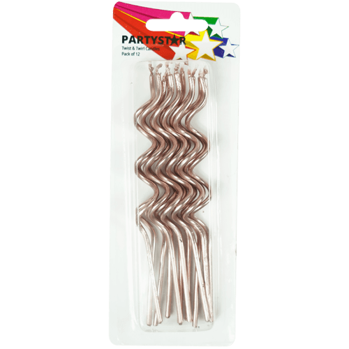 Korbond Twist & Twirl Candles