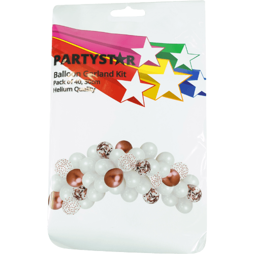 Korbond Balloon Garland Kit 40 each