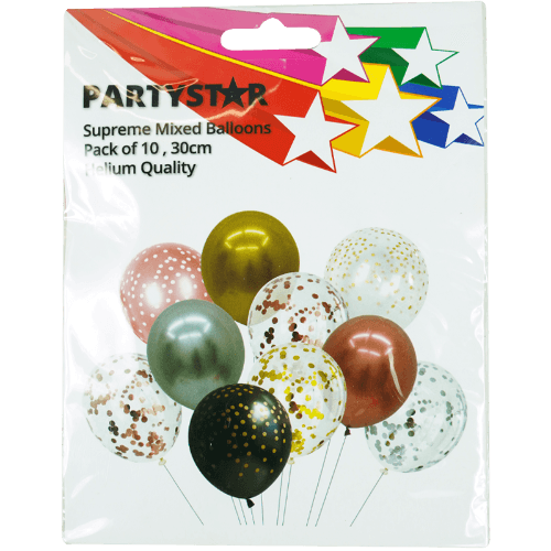 Korbond Supreme Mixed Balloons