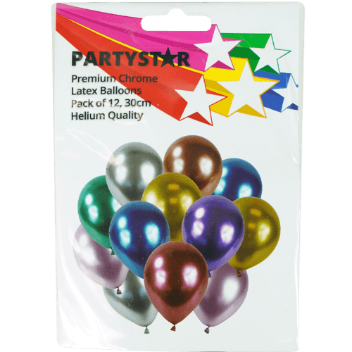 Korbond Premium Chrome Latex Balloons