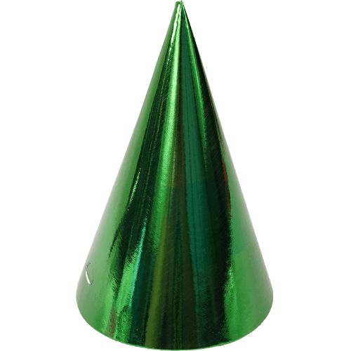Korbond Foil Party Hat 6 each