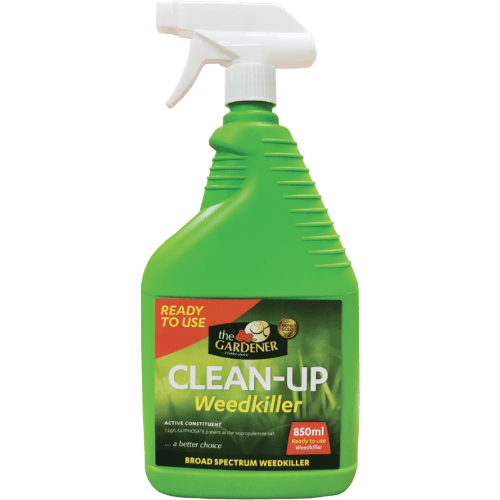 The Gardener Clean-up Weedkiller Ready To Use