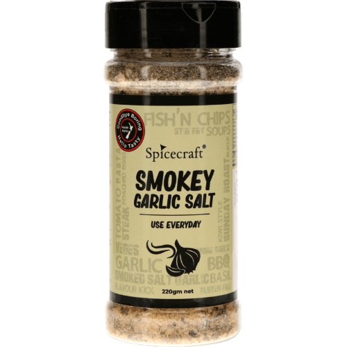Spicecraft Smokey Garlic Salt